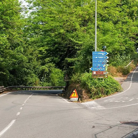 Villino Chiara 公寓 Pannesi