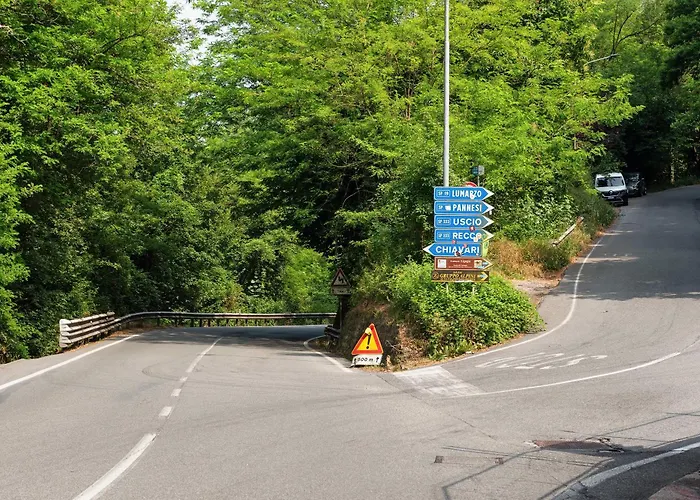 Villino Chiara 公寓 Pannesi